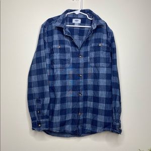 Gap Chambray Button Down Shirt
